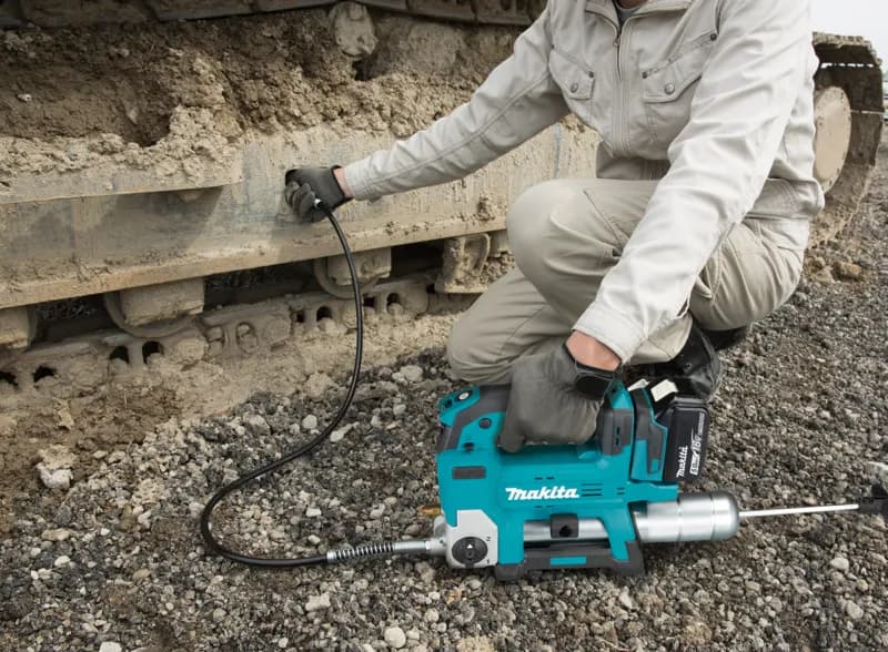 Makita DGP180RT Akülü Gres Tabancası 18V thumbnail 2