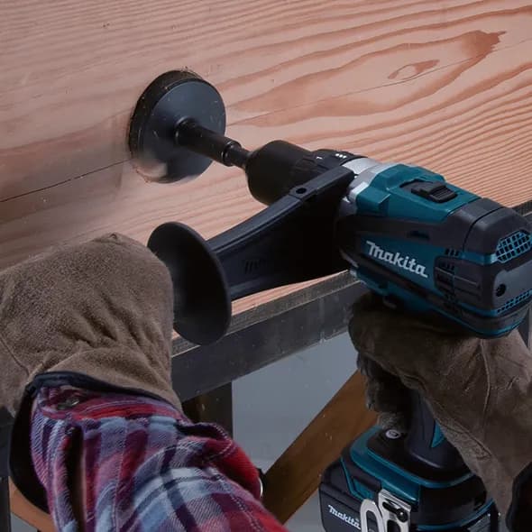 Makita DHP458RMJ Darbeli Matkap Vidalama 18V thumbnail 2