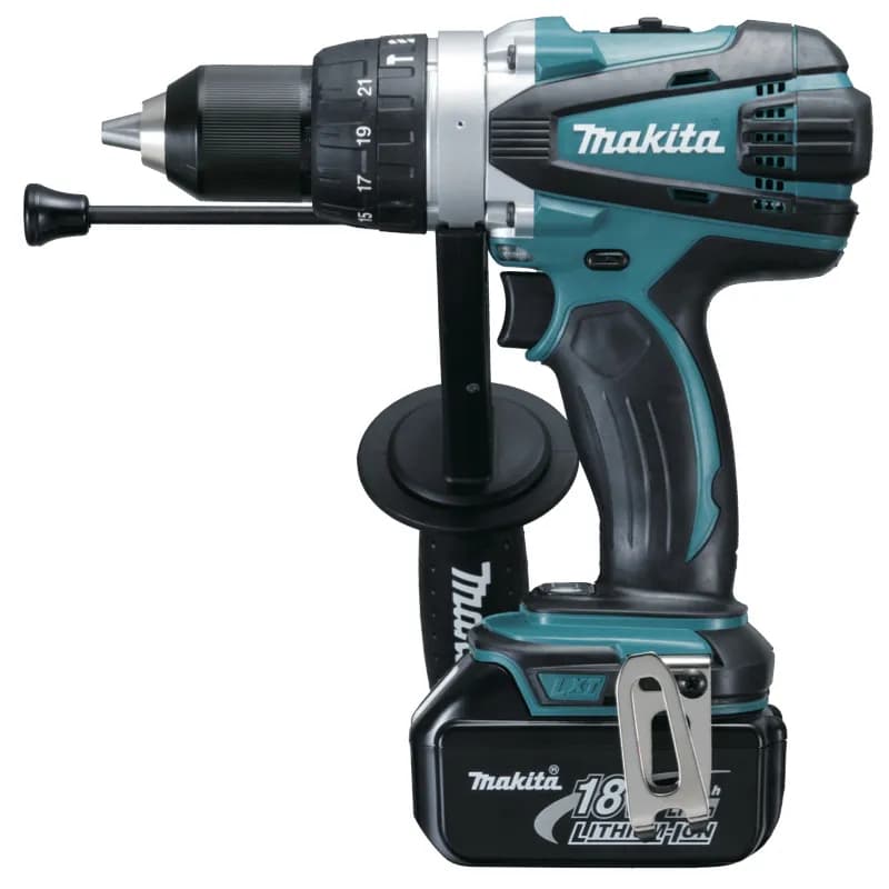 Makita DHP458RMJ Darbeli Matkap Vidalama 18V