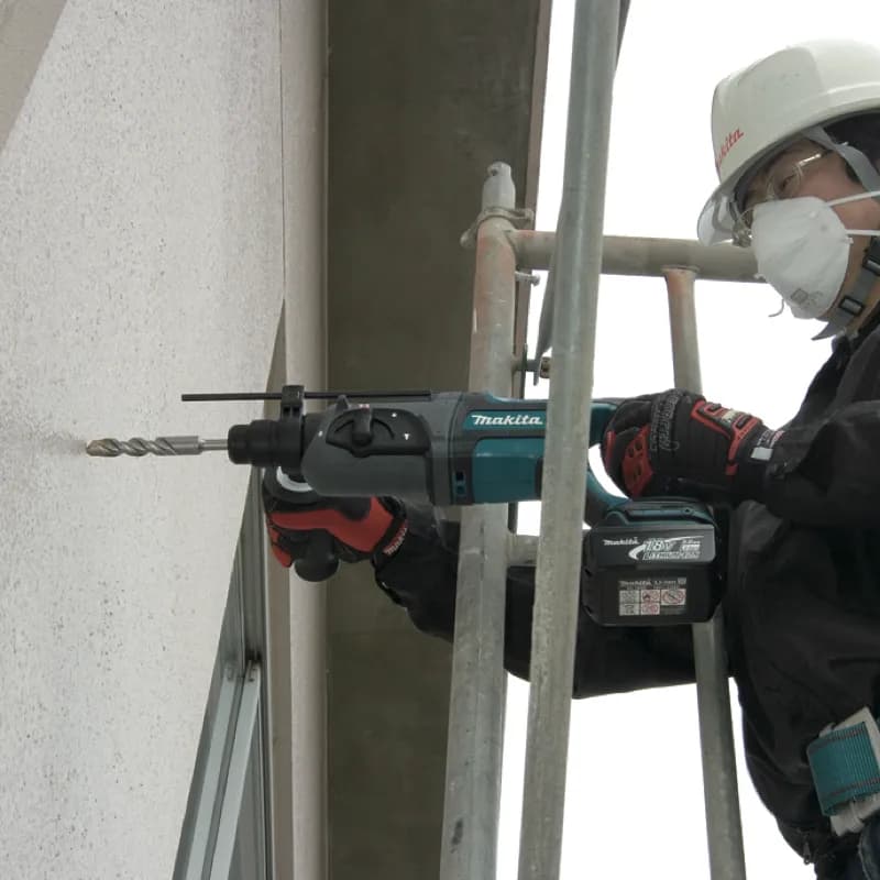 Makita DHR241RMJ Elektropnömatik Delici  -  Kırıcı 18V thumbnail 2