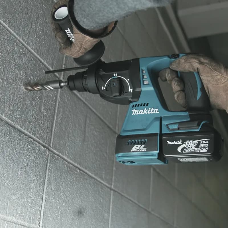 Makita DHR242RFE Elektropnömatik Delici  -  Kırıcı 18V thumbnail 3