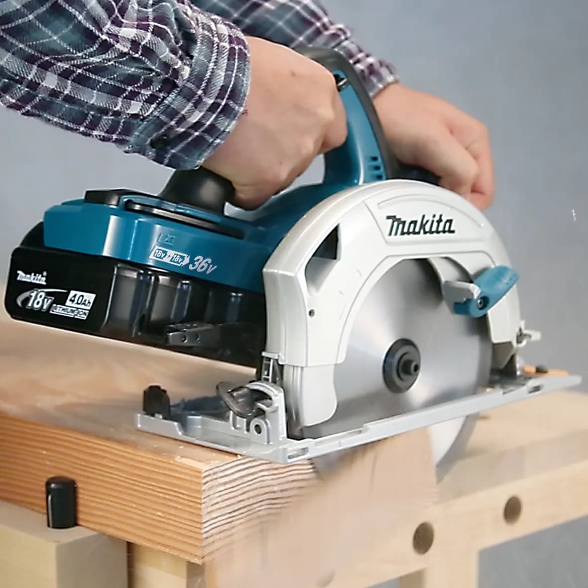 Makita DHS710RM2J Sunta Kesme Makinası 2X18V thumbnail 2