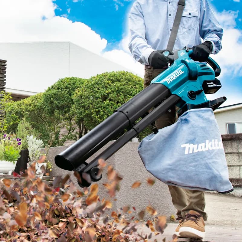 Makita DUB187T001 Akülü Üfleme Toplama Makinası thumbnail 2