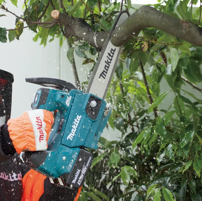 Makita DUC256Z Akülü Zincirli Testere 2X18V thumbnail 2