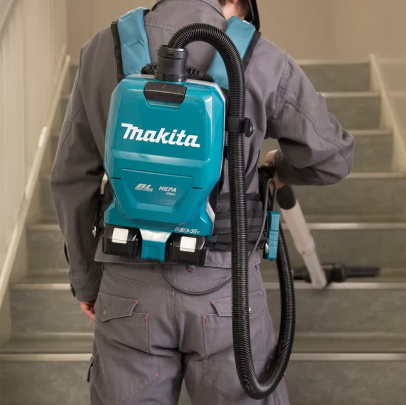 Makita DVC261Z Akülü Sırt Süpürgesi 18V thumbnail 2
