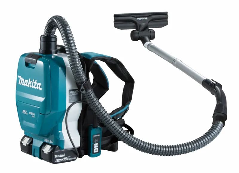 Makita DVC261Z Akülü Sırt Süpürgesi 18V