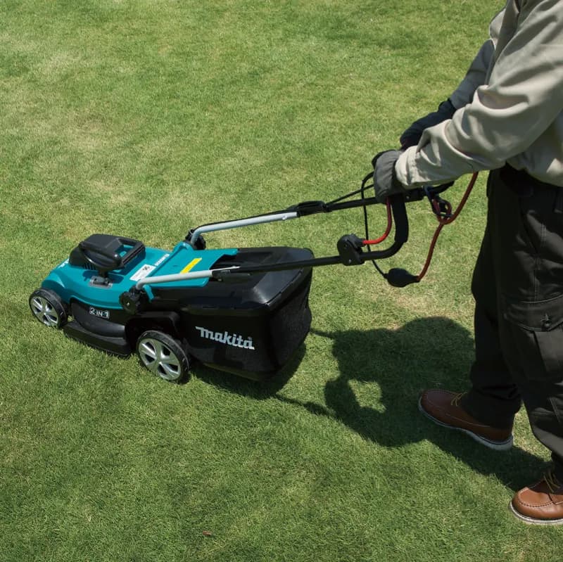 Makita ELM3320 Elektrikli Çim Biçme Makinası 1200w thumbnail 2