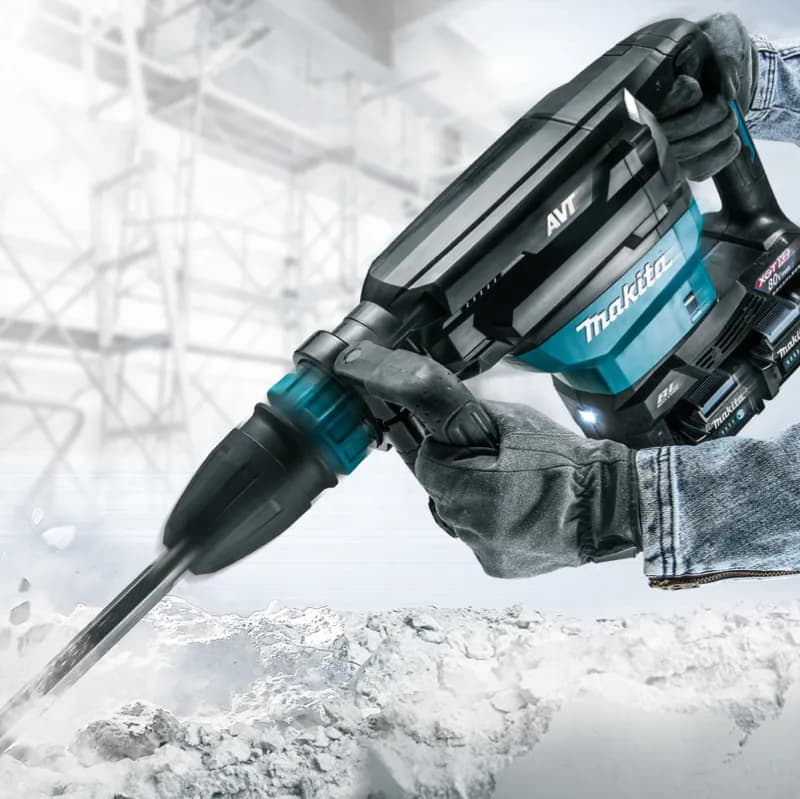 Makita HM002GZ03 Elektropnömatik Kırıcı 40V thumbnail 2