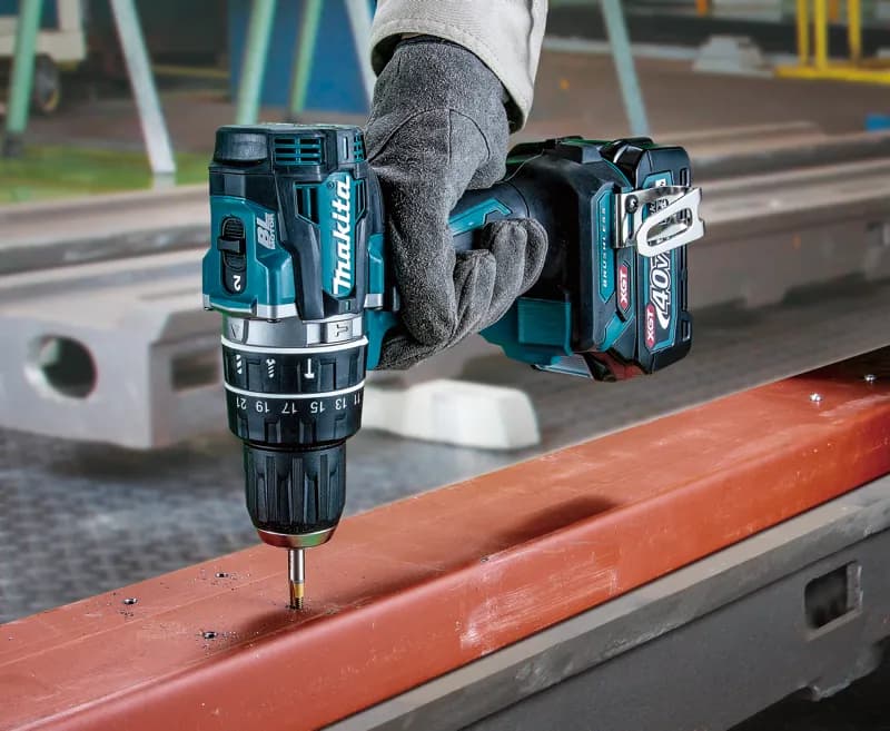 Makita HP002GA201 Darbeli Matkap Vidalama 40V thumbnail 2