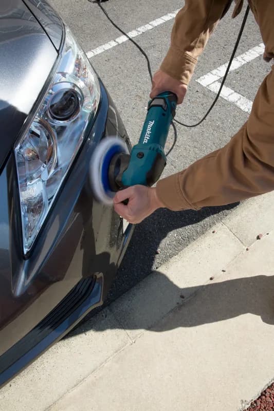 Makita PO6000C Dairesel Eksantrik Polisaj Makinası thumbnail 3