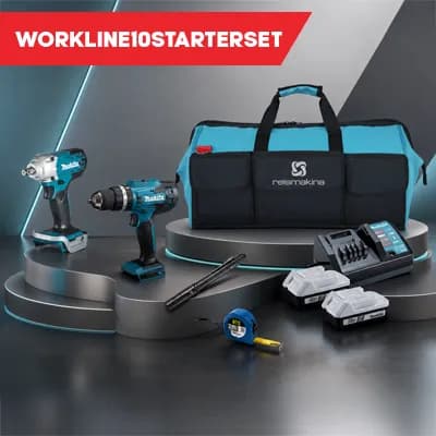 Makita Reis WORKLINE10-STARTERSET 8 Parça