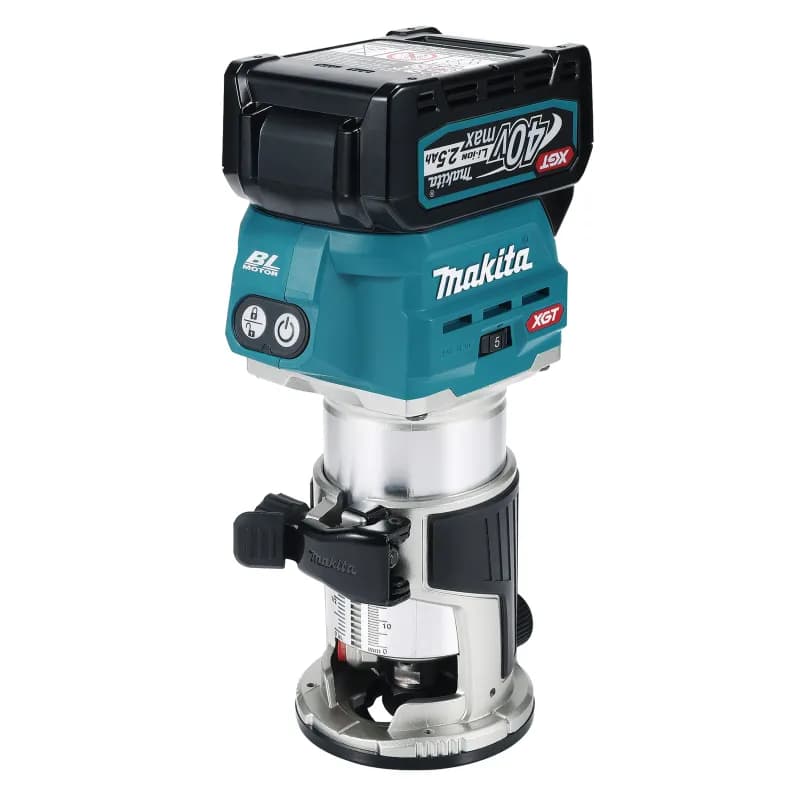 Makita RT001G Akülü Freze 40V thumbnail 2