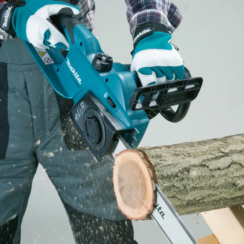 Makita UC3541A Elektrikli Ağaç Kesim Makinası 350 mm thumbnail 2