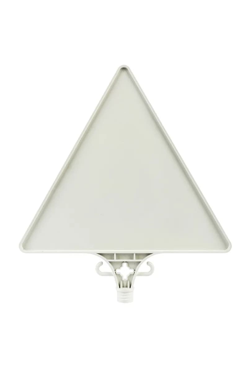 Max Safety MS1-2800 Üçgen Trafik Levhası (Boş) 380 mm