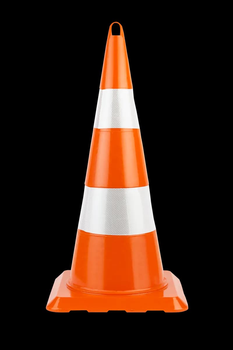 Max Safety MS1-5011 Kırılmaz Koni 75 cm
