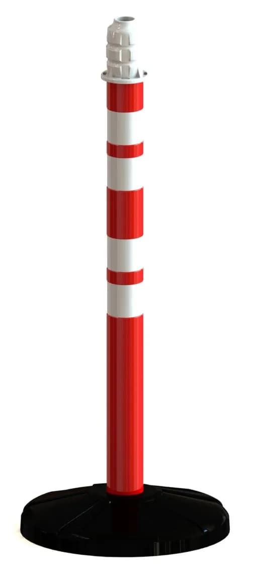Max Safety MS1-6003 Dubalı Uyarı Dikmesi 1000 mm