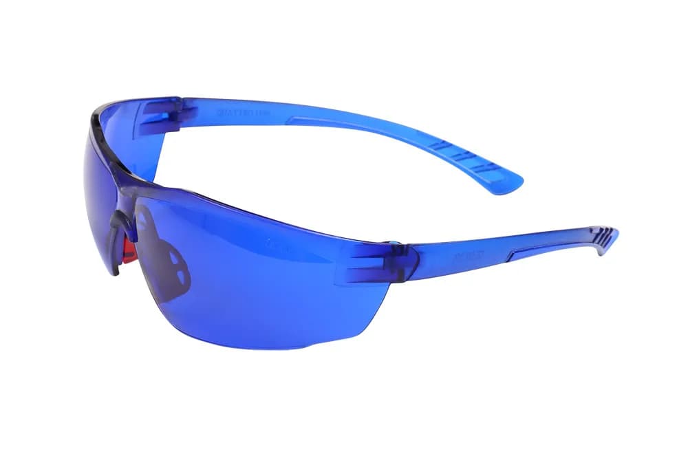 Max Safety S1100-M Göz Koruyucu - Mavi 50 gr