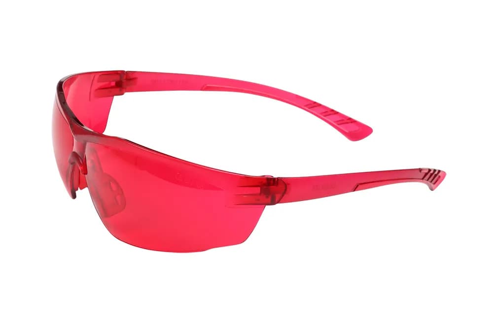 Max Safety S1100AF-KR Göz Koruyucu Buğulanmaz - Kırmızı 50 gr