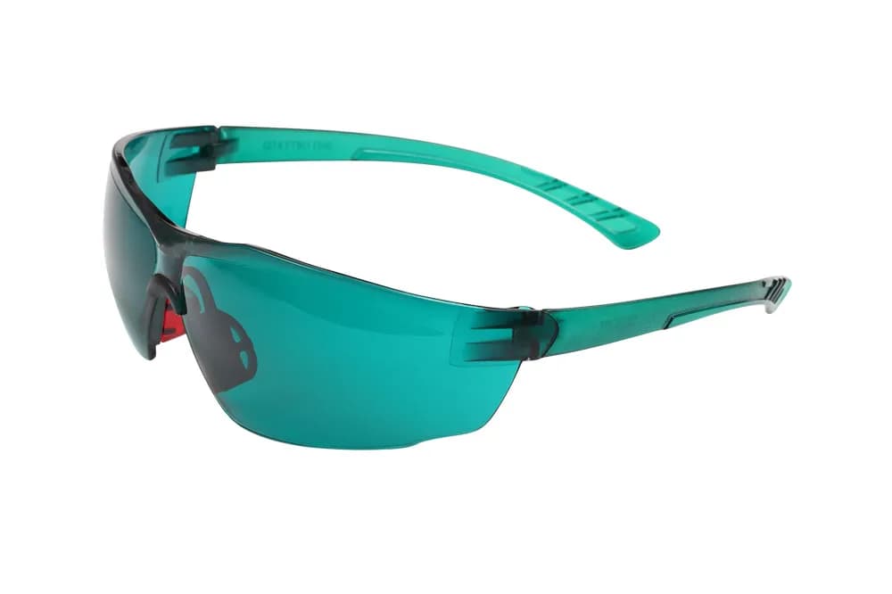 Max Safety S1100AF-Y Göz Koruyucu Buğulanmaz - Yeşil 50 gr