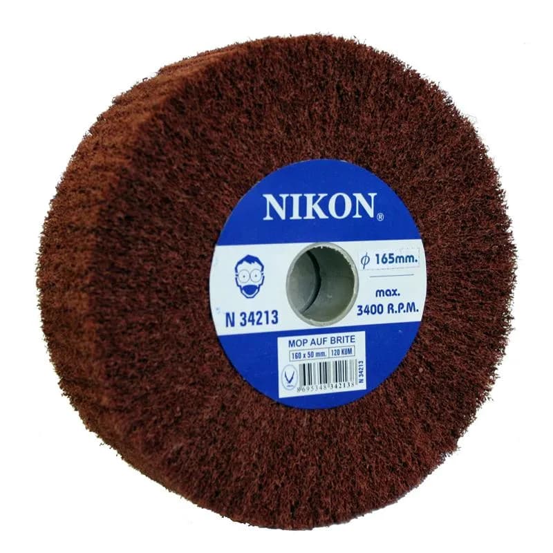 Nikon N34223 Mop Auf Brite Non Woven Zımpara 120 Kum
