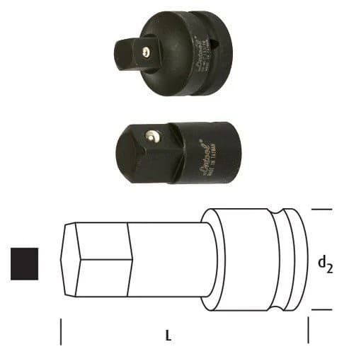 Osaka LN1-15AD Adaptor 1*1-1/2