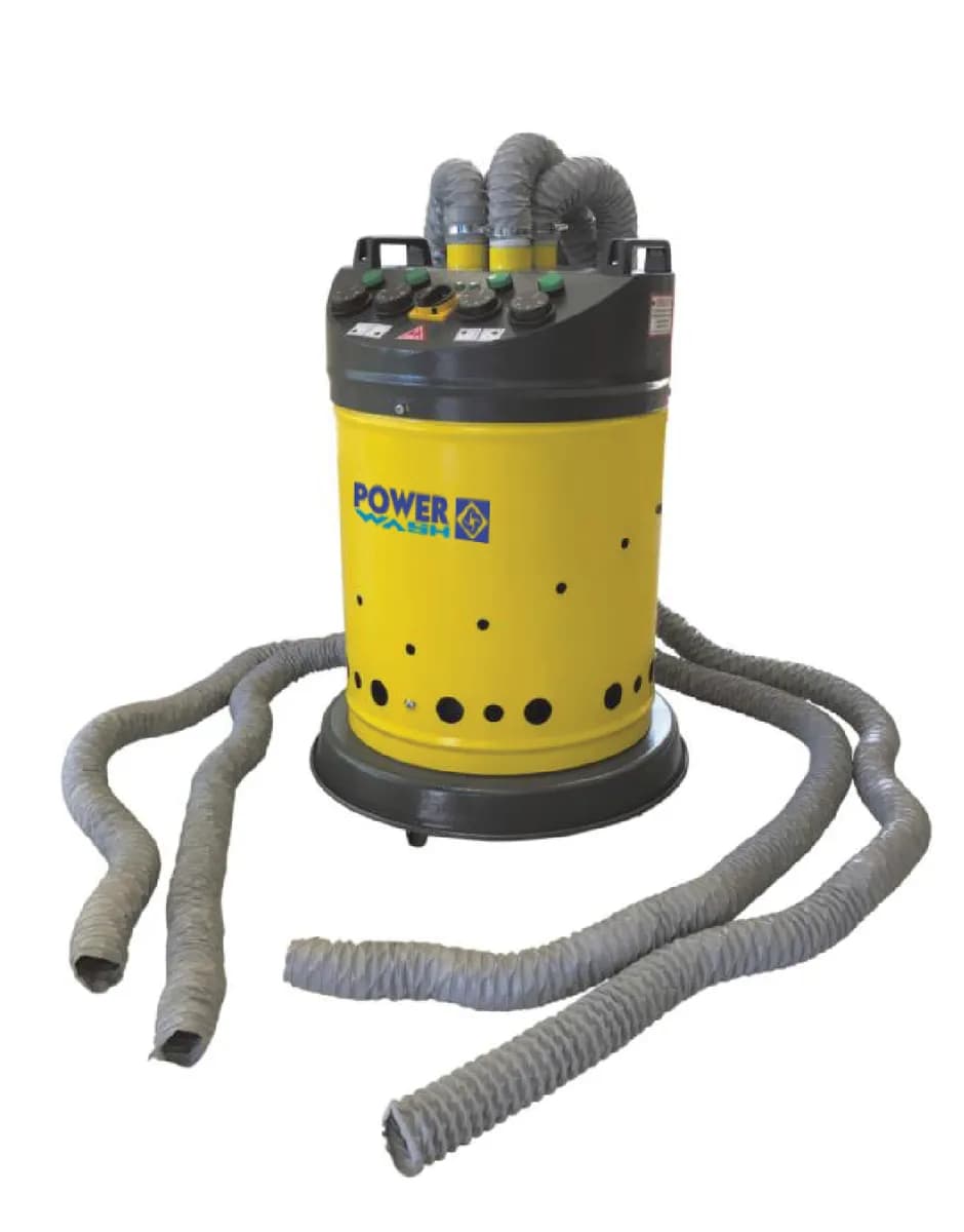 Powerwash RM08 Sıcak Hava Jeneratörü 220V