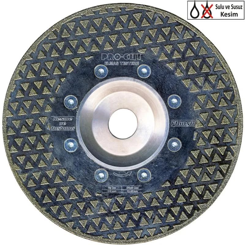 Procut PR50957 Kesme Ve Taşlama Testere Flanşlı 180 Dtf