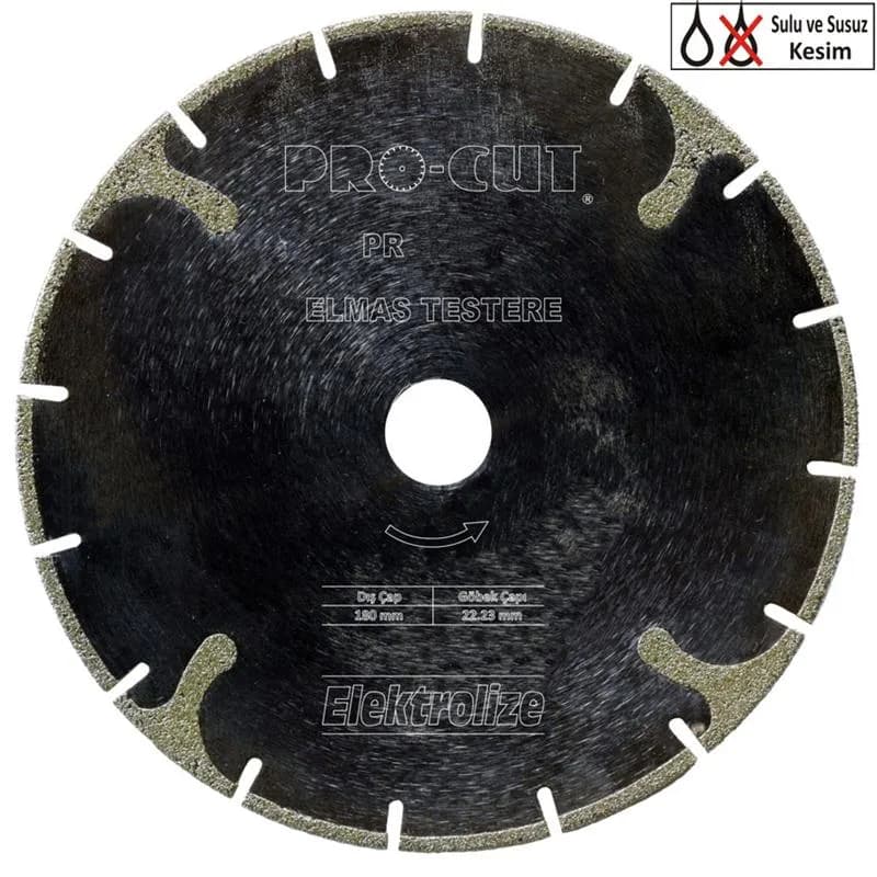 Procut PR51099 Elekrolize Testere 230 Ec