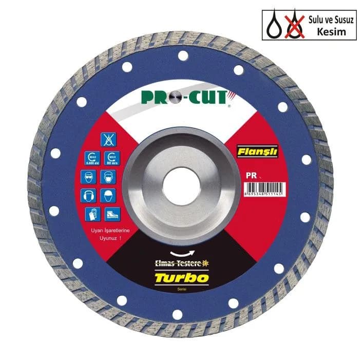 Procut PR51114 Turbo Testere 180 Abe