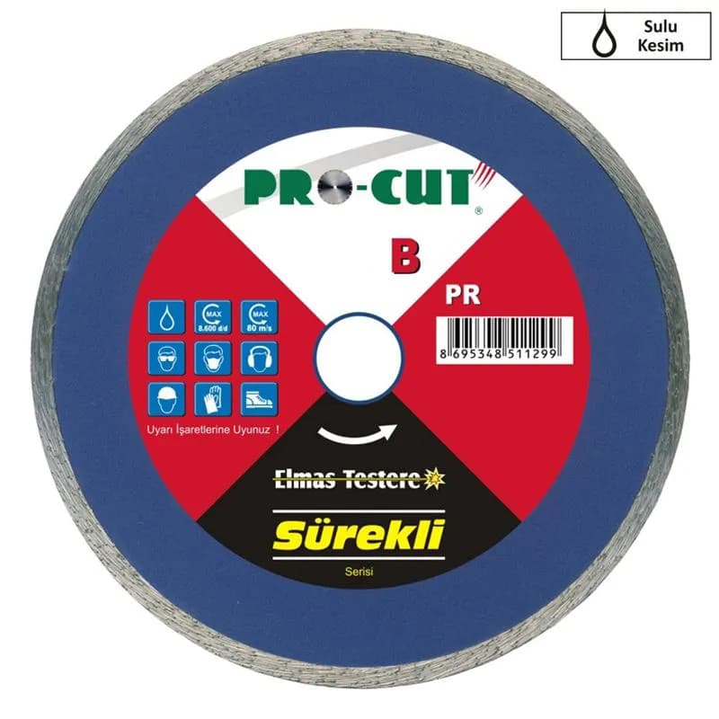 Procut PR51136 Sürekli Testere 150 B