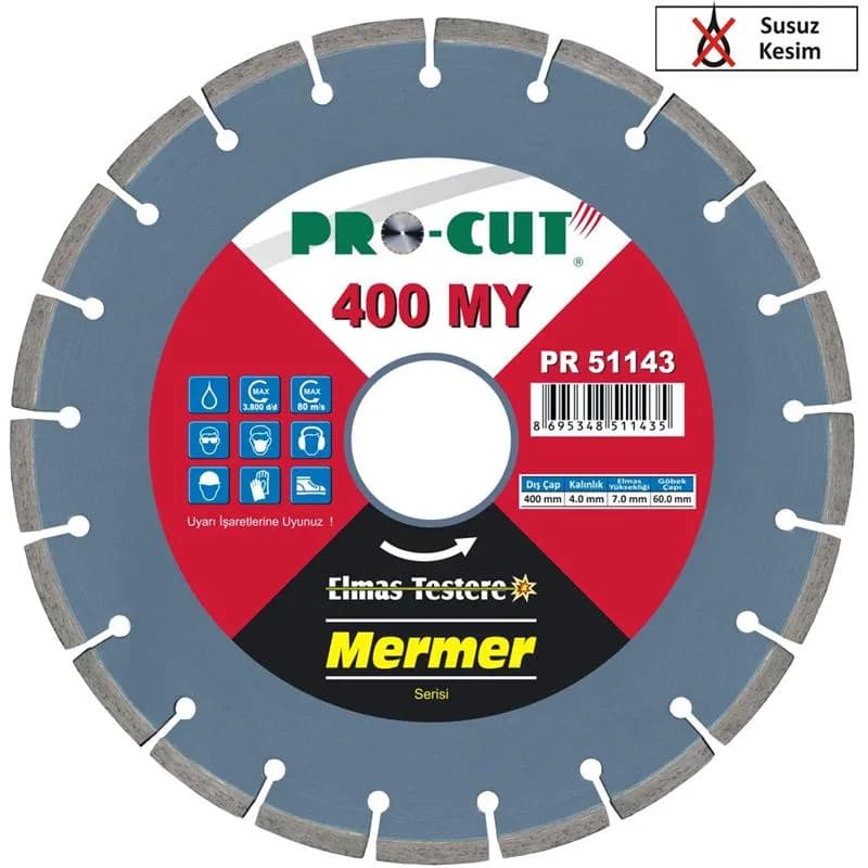 Procut PR51139 Mermer Testere 350 My