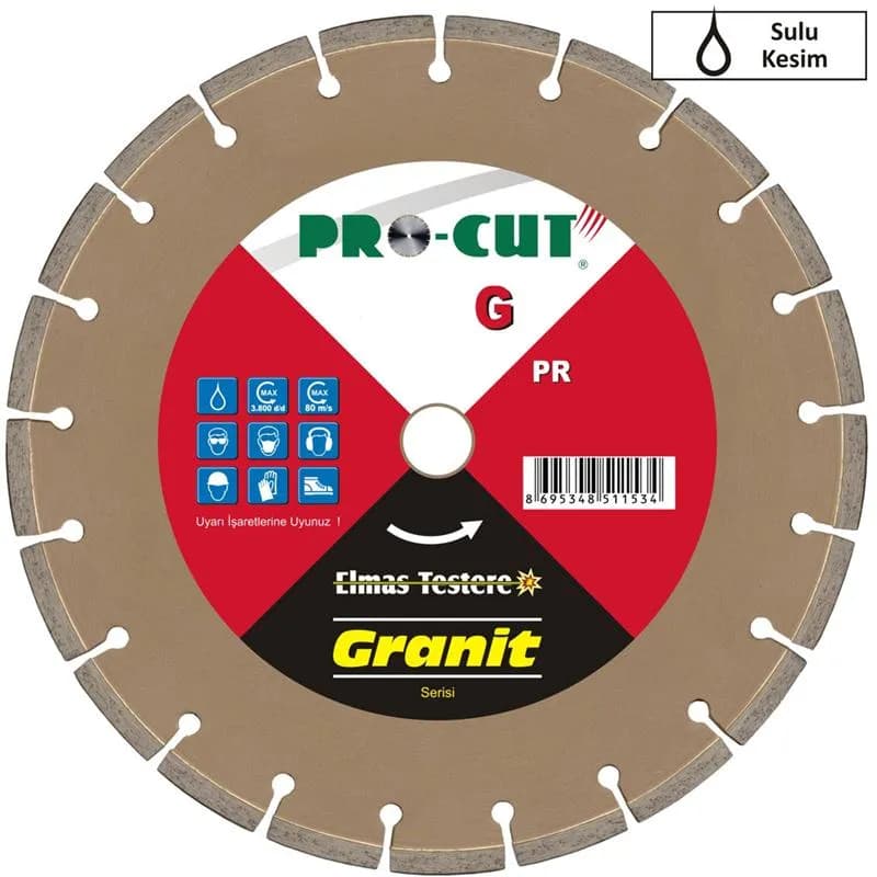 Procut PR51149 Granit Testere 350 G