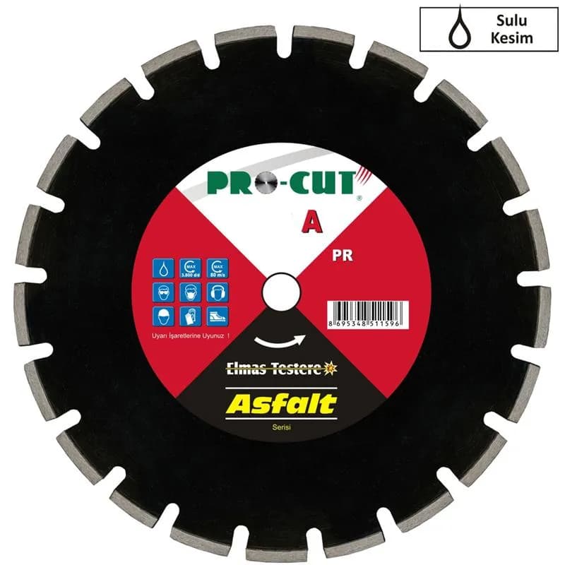 Procut PR51157 Asfalt Testere 350 A