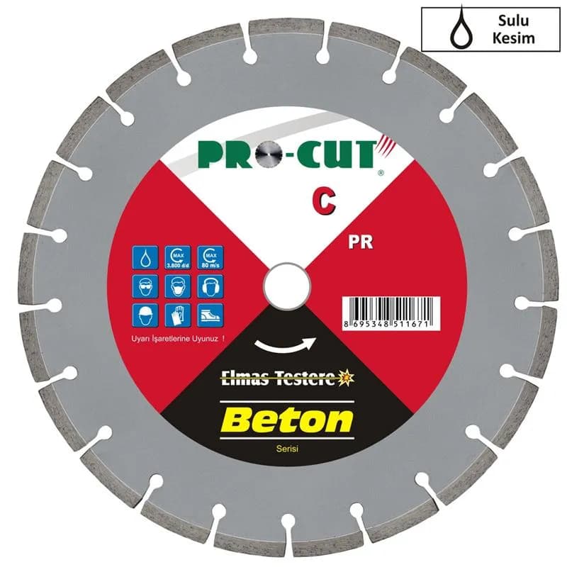 Procut PR51170 Beton Testere 500 C
