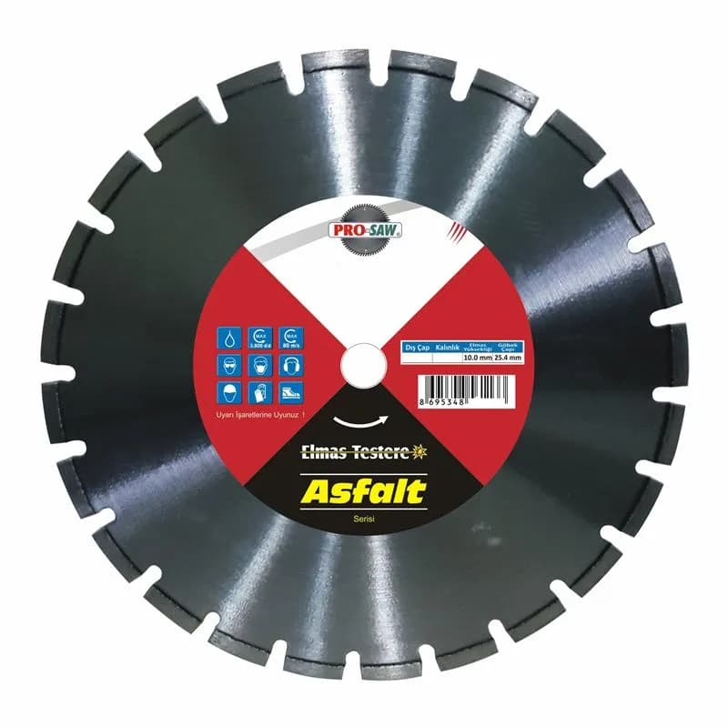 Prosaw PS56119 Asfalt Testere 600 A