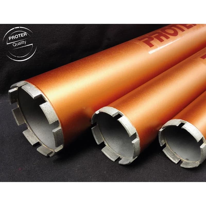 PROTER 76 * 550 mm Elmas Karot Ucu (Sulu Kesim)