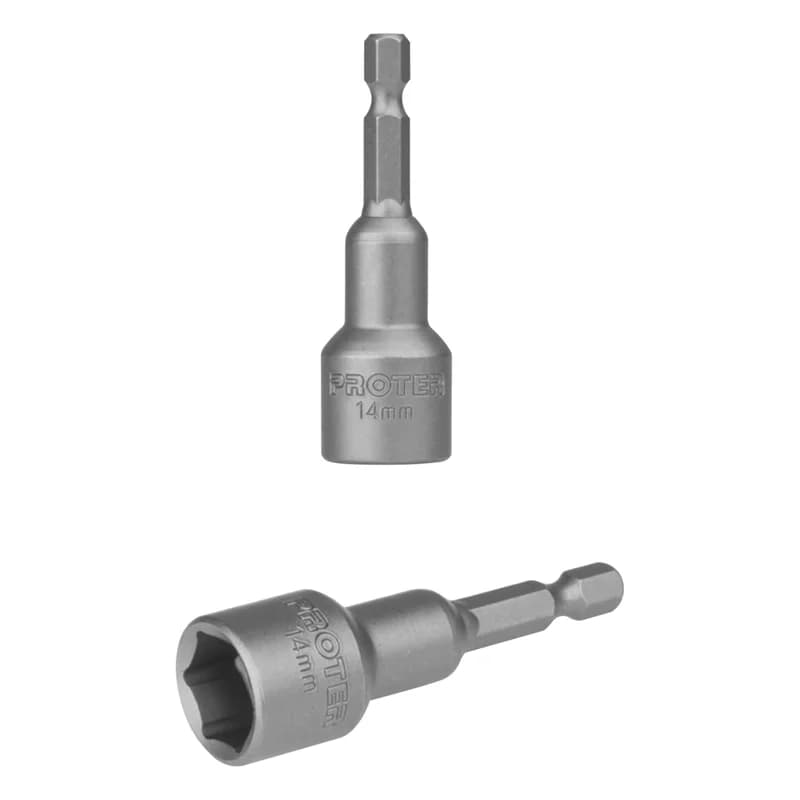PROTER Somun Adaptörü 8 * 65 mm Magnetic