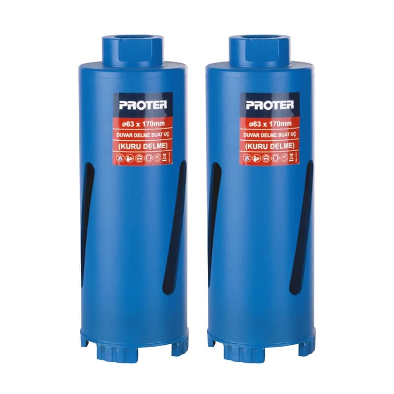 PROTER 45 * 170 mm Elmas Duvar Delme Buat Uç /Kuru Delme