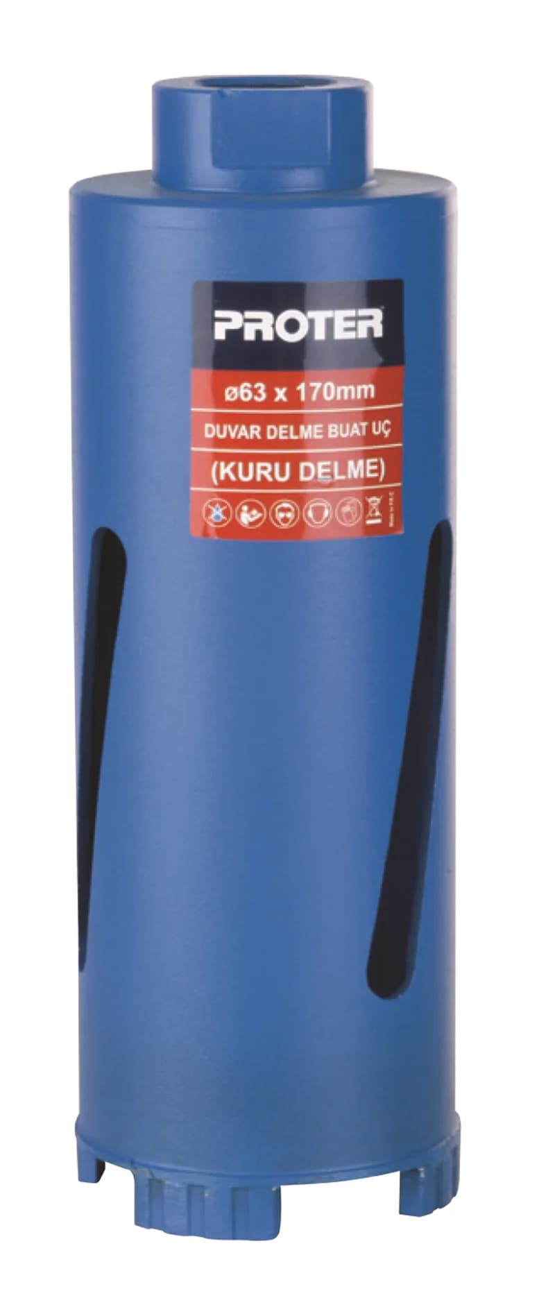 PROTER 110 * 170 mm Elmas Duvar Delme Buat Uç /Kuru Delme