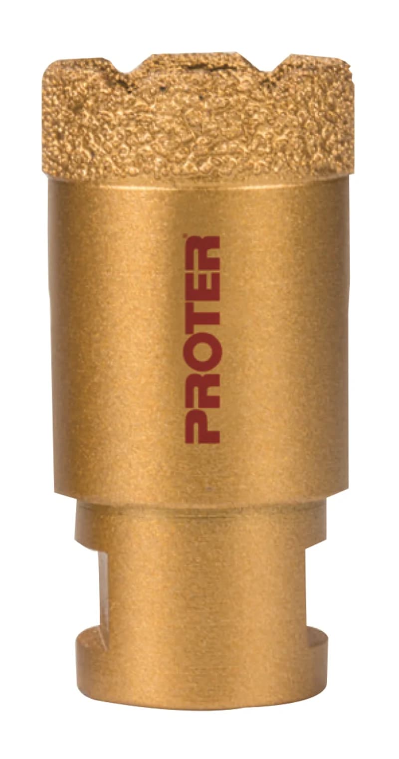 PROTER Gold M14 32 mm Elmas Granit - Mermer Delme Panç