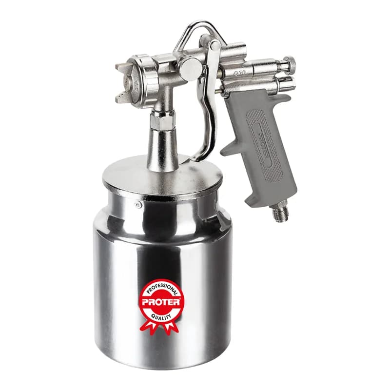 PROTER PR G-70 2.2 mm Alttan Metal Depo Boya Tabancası