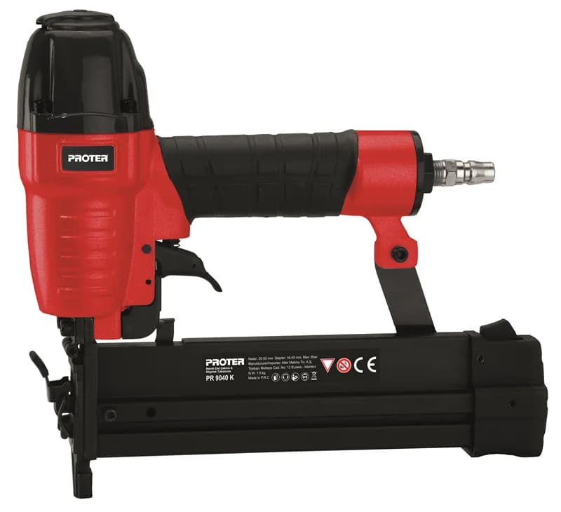 PROTER PR 9040 K Havalı Döşeme &amp; Çivi Çakma Tab.16mm 40mm - 20mm- 50mm
