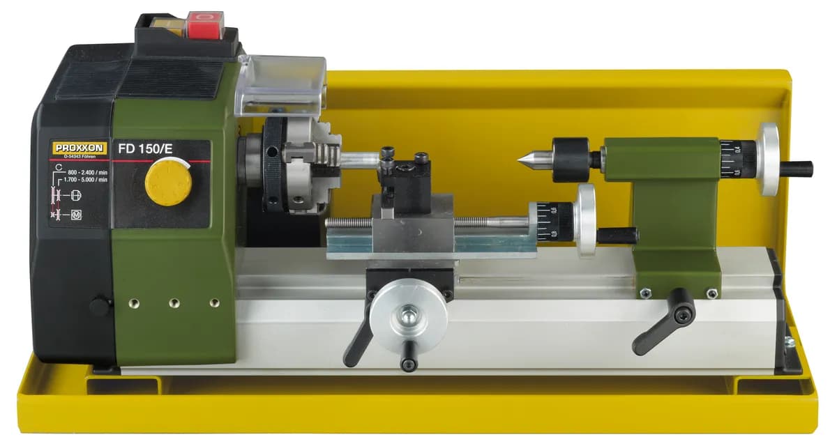 Proxxon 24156 Fd 150/E İçin Sıçrama Muhafazalı Talaş Toplama Tepsisi