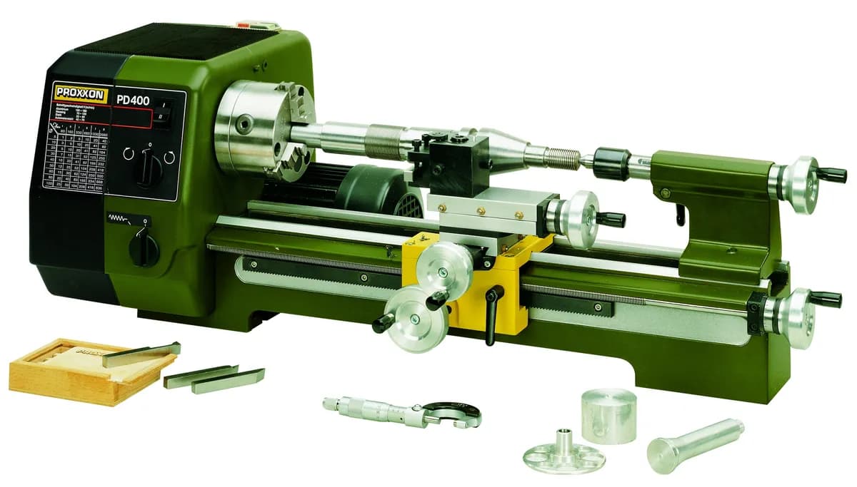 Proxxon 24400 PD400 Pd 400 Hassas Torna