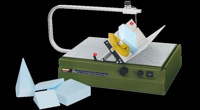 Proxxon 27078 Thermocut 230/E İçin Açılı Köşe Kesme Aparatı Ta 300