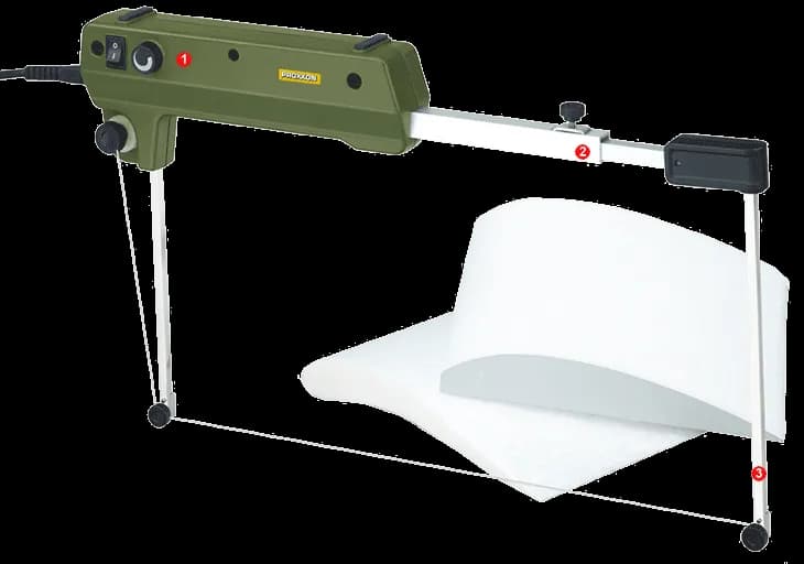Proxxon 27084 Sıcak Telli Strafor Kesici Thermocut 12/E
