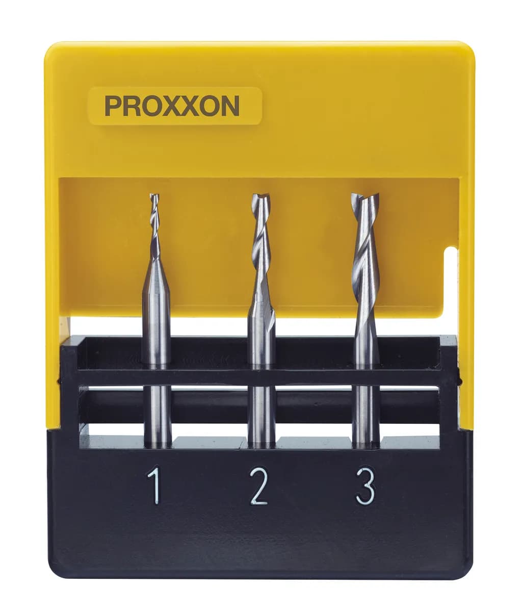 Proxxon 27116 Mf 70 İçin 3 Parçalı Tungsten Freze Bıçağı Seti