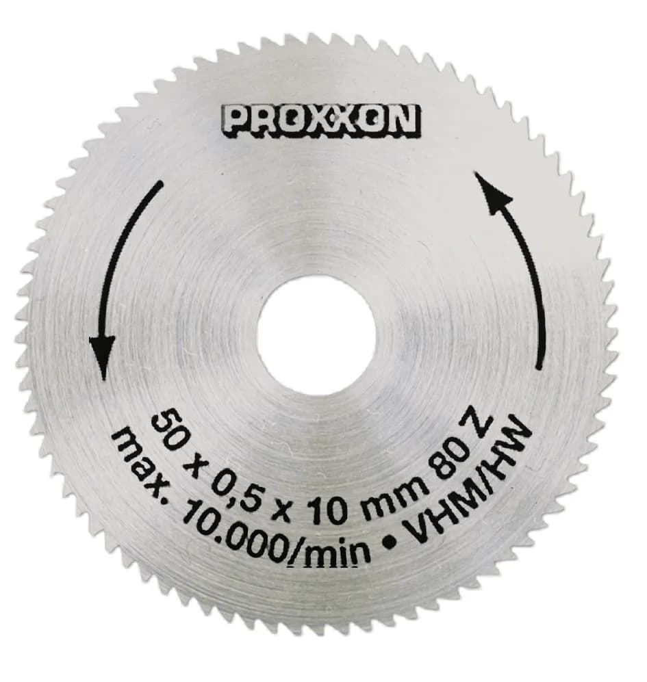 Proxxon 28011 Sert Karbür Testere 58 mm thumbnail 2