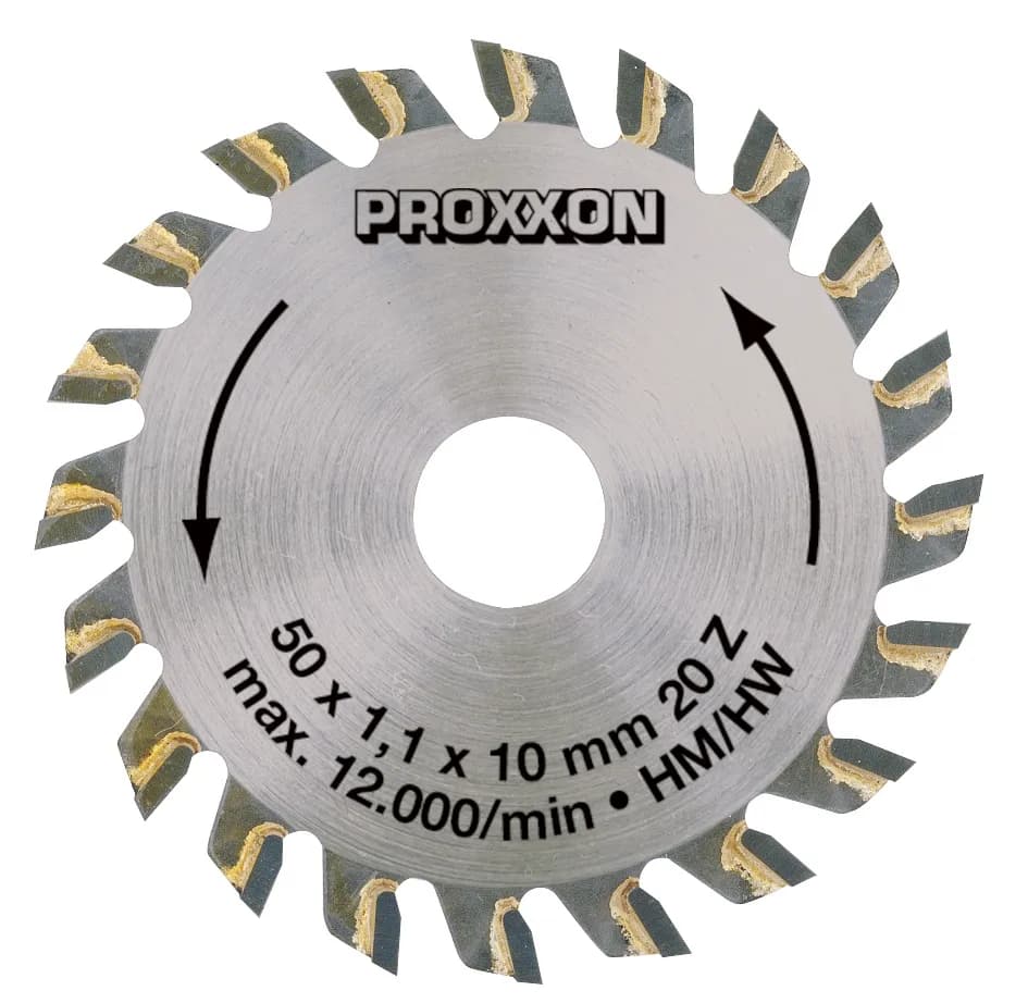 Proxxon 28017 Ks 230 İçin Tungsten Uçlu Daire Testere thumbnail 2