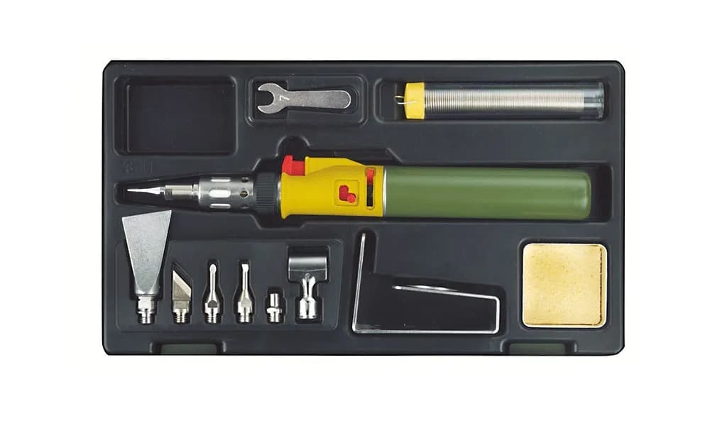 Proxxon 28144 Mıcroflam Gazlı Lehim Havya Seti Mgs
